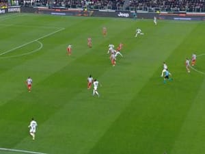 Juventus -0, ACUM, la DGS 1. ”Bătrâna Doamnă” face spectacol