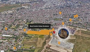 EXCLUSIV FOTO Mega-proiect imobiliar la marginea Bucureștiului