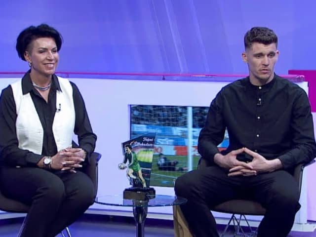 Ștefan Târnovanu, după ce a primit Premiul Helmut Duckadam: ”Îl vedeam tot timpul zâmbind”