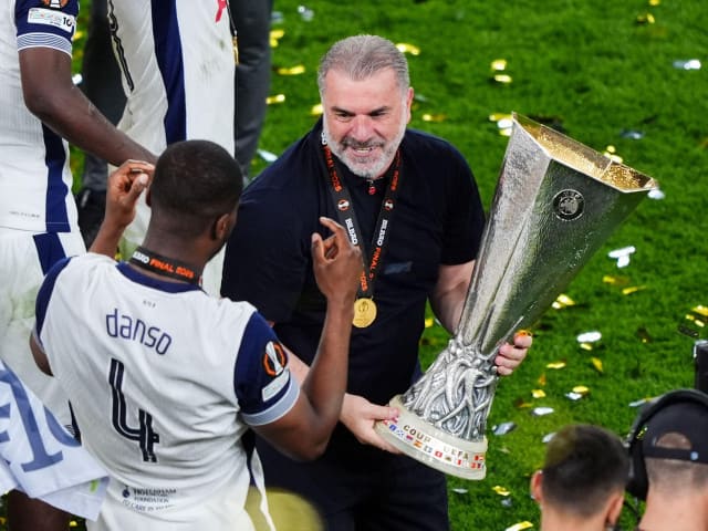 Mohamed Salah nu s-a abținut după finala Europa League. Mesaj pentru Ange Postecoglou