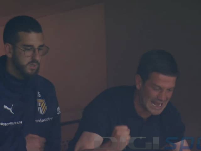 Cum a fost surprins Cristi Chivu în tribune, după ce Parma a dat lovitura în prelungiri cu Atalanta