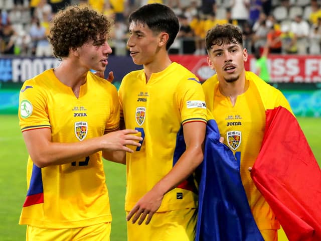Danezii nu s-au ferit! Cum au fost numiți juniorii României, după calificarea istorică de la EURO U19