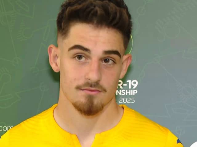 David Barbu, după eliminarea României de la EURO U19: „Nu mă bag. Nu sunt antrenor”