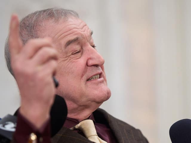 Gigi Becali a intrat în direct, imediat după ce FCSB s-a chinuit cu Inter Club d’Escaldes