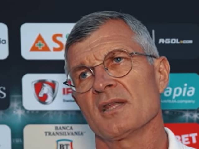 Reacția lui Ioan Ovidiu Sabău după ce U Cluj a ajuns la 5 meciuri consecutive fără victorie