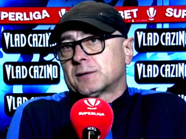 Grozavu nu s-a abținut după Rapid