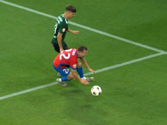 FCSB a cerut penalty la faza la care Toma a fost făcut KO. N-a mai continuat