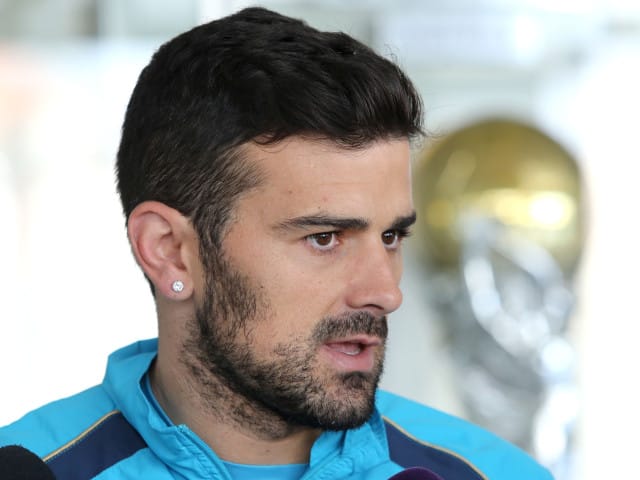 Ricardo Cadu merge pe stadion la meciul Braga