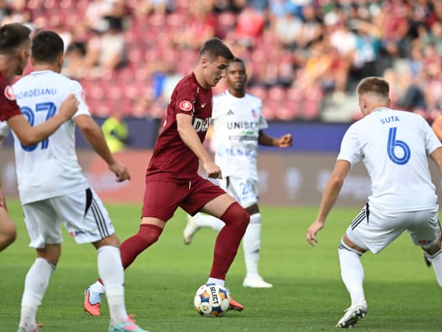 CFR Cluj -3. ”Thriller” cu 6 goluri în Gruia!