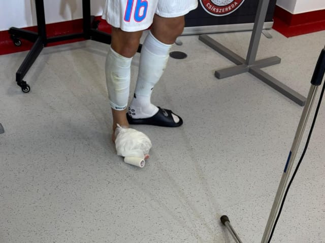 A venit așa la interviu și nu s-a ascuns, după Csikszereda -1: ”Fotbalul nu te iartă”