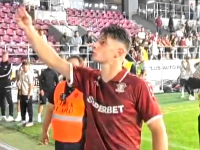 A „luat foc” Giuleștiul! Alex Dobre, față în față cu galeria Rapidului: „Vii tu să ne înjuri, mă?”