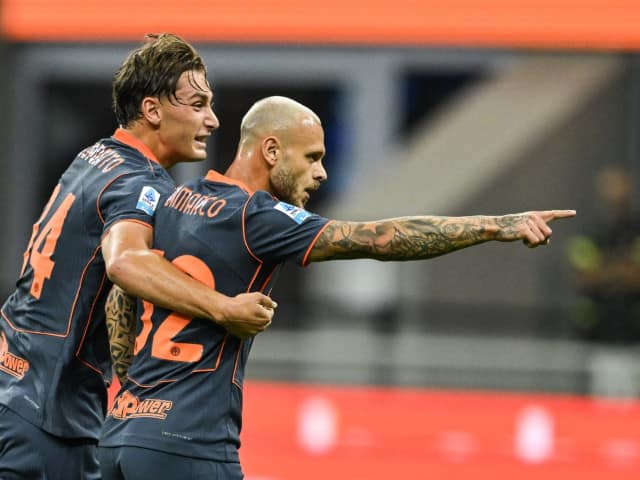 Inter -1. A doua victorie în Serie A pentru Cristi Chivu, pe banca milanezilor