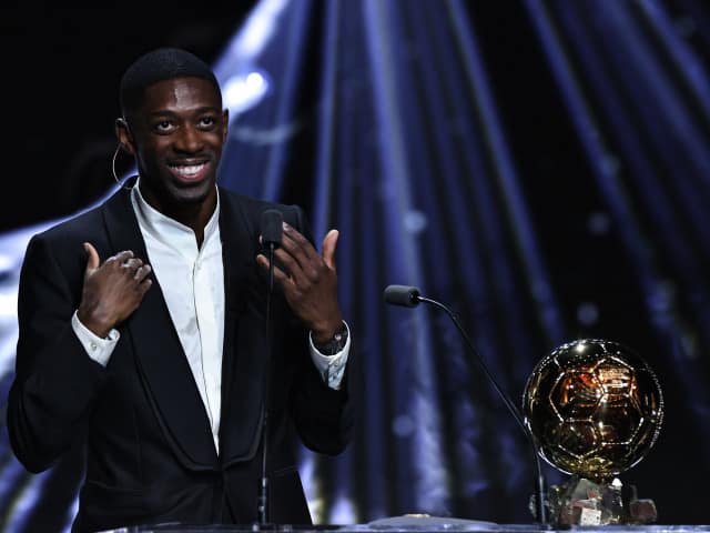 Ce s-a auzit în sală, imediat după ce Ousmane Dembele a câștigat Balonul de Aur