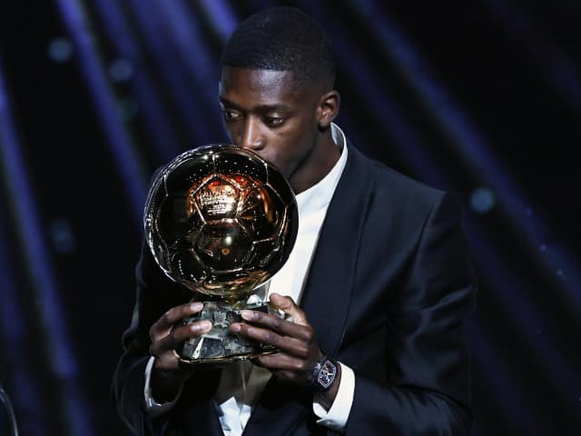 I-a rostit numele! Jucătorul căruia Dembele i-a mulțumit, după ce a câștigat Balonul de Aur