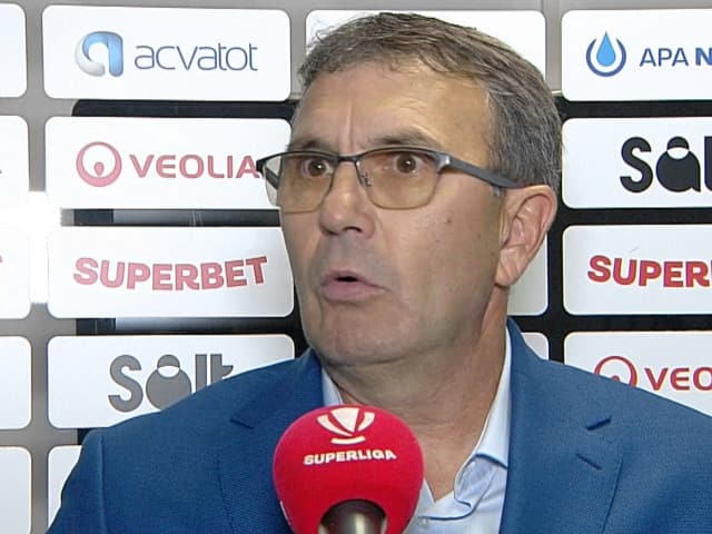 Eugen Neagoe nu s-a putut abține, după 0-1 cu Rapid: „Dacă acolo a fost henț, eu sunt președintele României”
