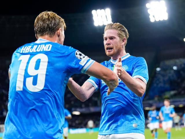 Napoli -1. Rasmus Hojlund și Kevin De Bruyne au făcut diferența în fața lusitanilor!
