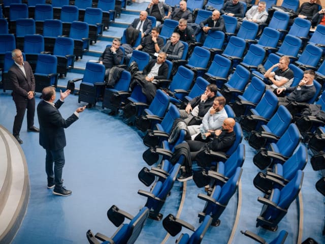 Kyros Vassaras a ieșit în față, după ședința cu reprezentanții cluburilor! Mesajul președintelui CCA