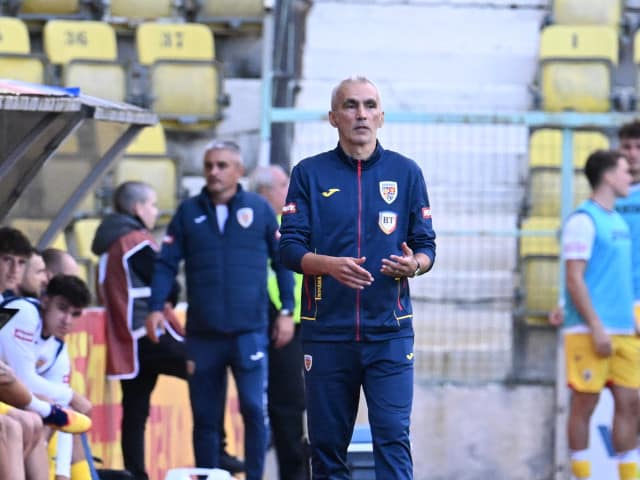 Reacția lui Adrian Iencsi, după ce România U20 a condus cu 2-0 și a ratat victoria în Elite League