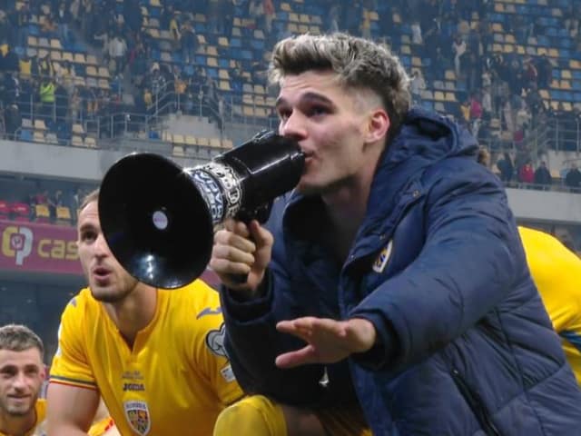 Imaginile bucuriei! Ianis Hagi a luat portavocea și a dat tonul, după România -0