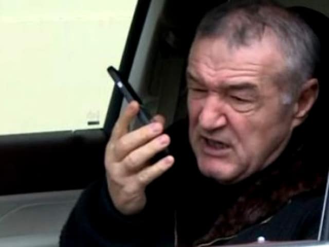 Tănase i-a instalat o aplicație și Gigi Becali a făcut calculele: ”Nu poți să ai emoții”