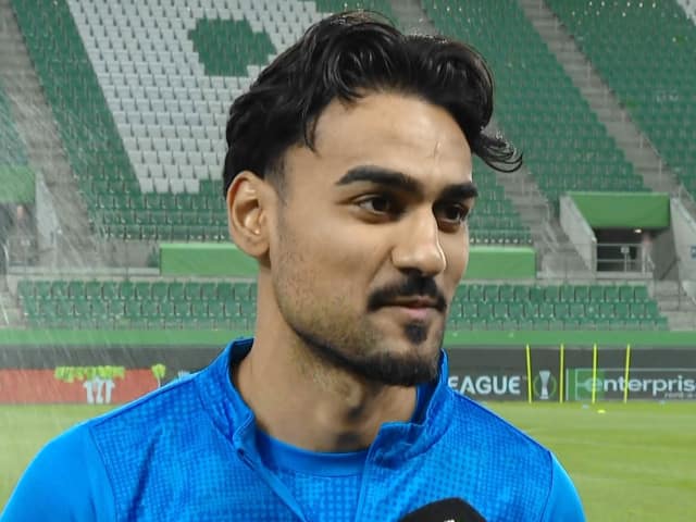 Baiaram s-a descris în 4 cuvinte, înaintea duelului cu Rapid Viena. Ce a mai spus despre conflictul cu Rădoi