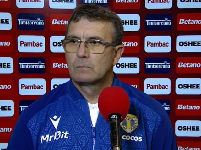Eugen Neagoe a dat declarația serii, după ce Craiova a zdrobit-o pe Petrolul: ”Vă garantez”