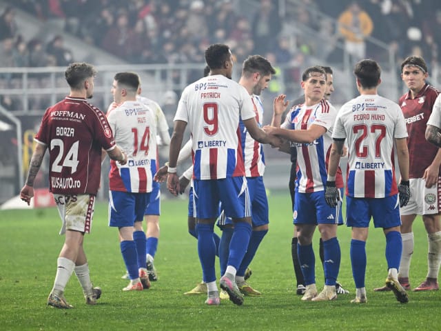 8 jucători, testați antidoping după Rapid -2