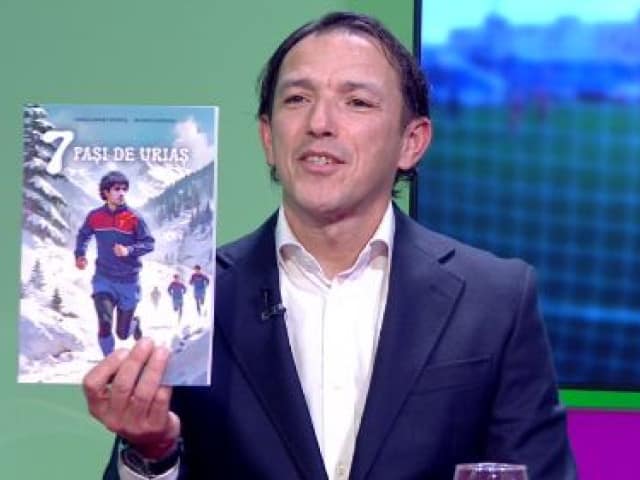 ”Lăcătuș, 7 Pași de Uriaș”: ”E o poveste emoționantă”