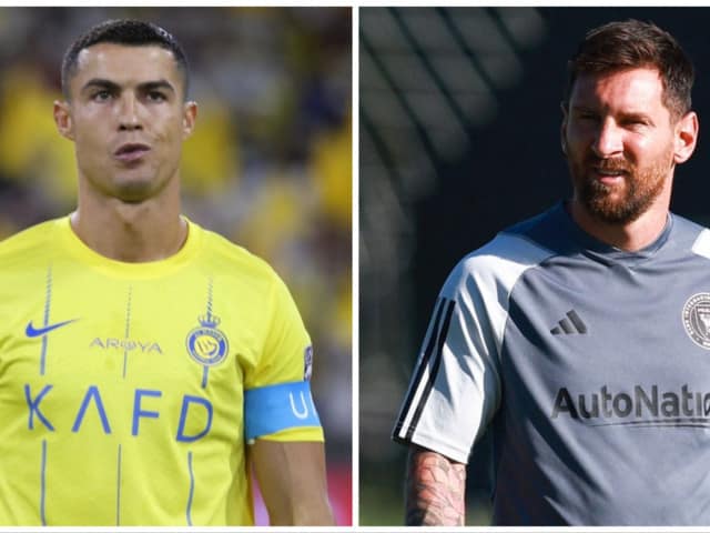 Surpriză de proporții: Lionel Messi și Cristiano Ronaldo!