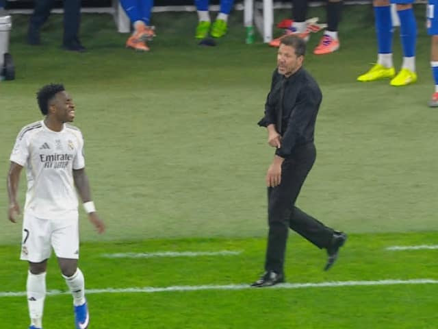 Camerele au surprins totul! Diego Simeone, direct către Vinicius: ”Florentino o să te dea afară!”