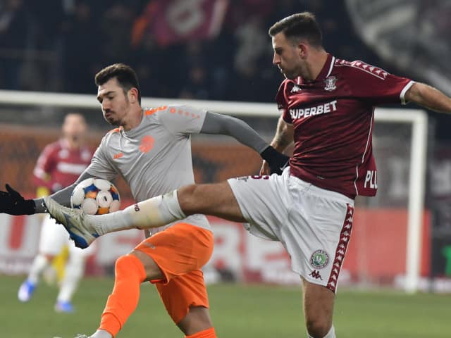 Rapid -0, ACUM, la DGS 1. Giuleștenii, fără șut pe poartă în prima repriză