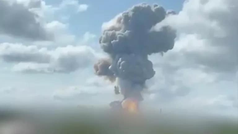 Este mâna Ucrainei? Doi ofițeri ruși au murit într-o explozie pe o cale ferată