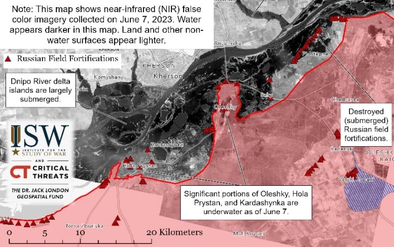 Rușii anunță o nouă etapă a războiului din Ucraina: Cu cât sunt mai puține poduri operaționale peste Nipru, cu atât grupările ucrainene vor primi mai puține arme