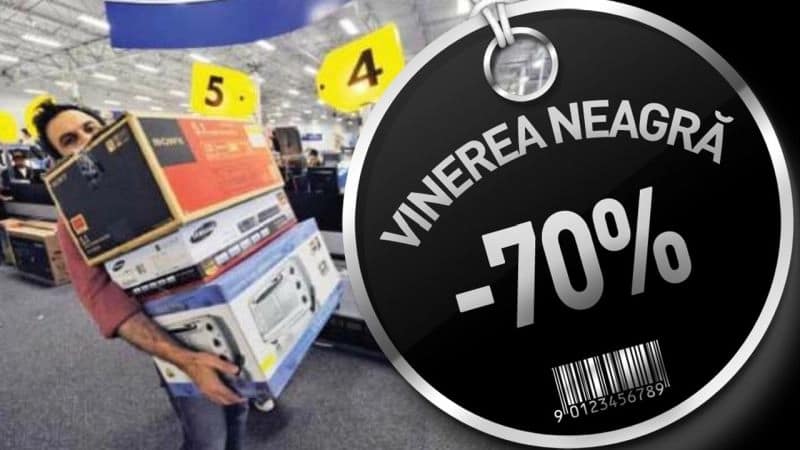 VIDEO De ce nu ne putem controla din a cumpăra excesiv de Black Friday. Specialiștii descifrează psihologia fenomenului