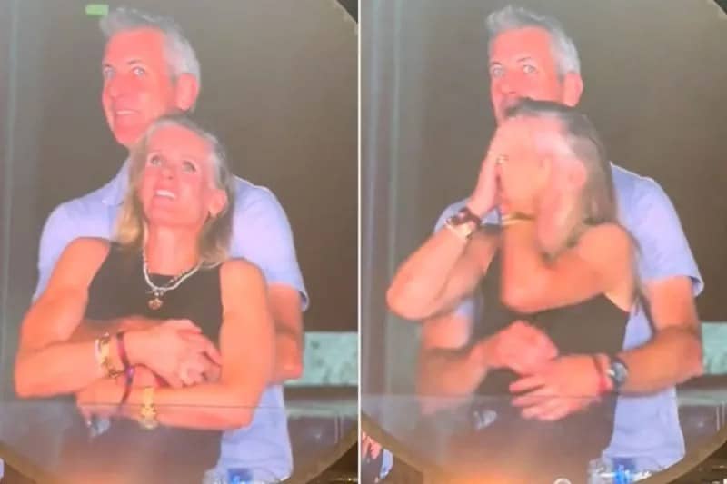 VIDEO „Festival” de meme-uri și glume în online după momentul viral de la concertul Coldplay cu CEO-ul îmbrățișat cu o colegă