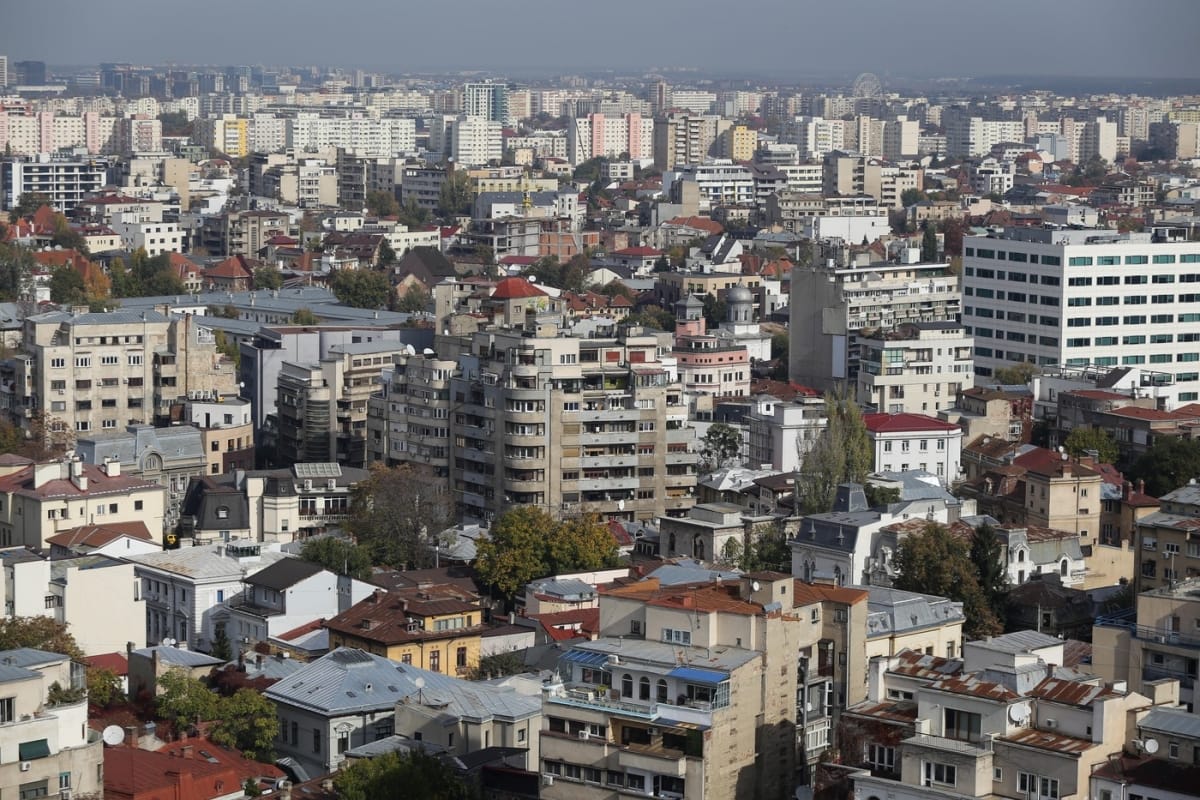 bucuresti panoramic