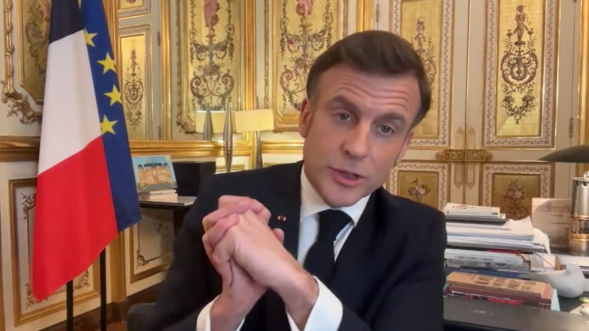 Emmanuel Macron 