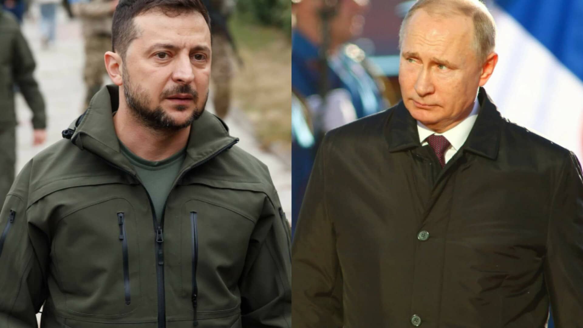 Putin și Zelenski