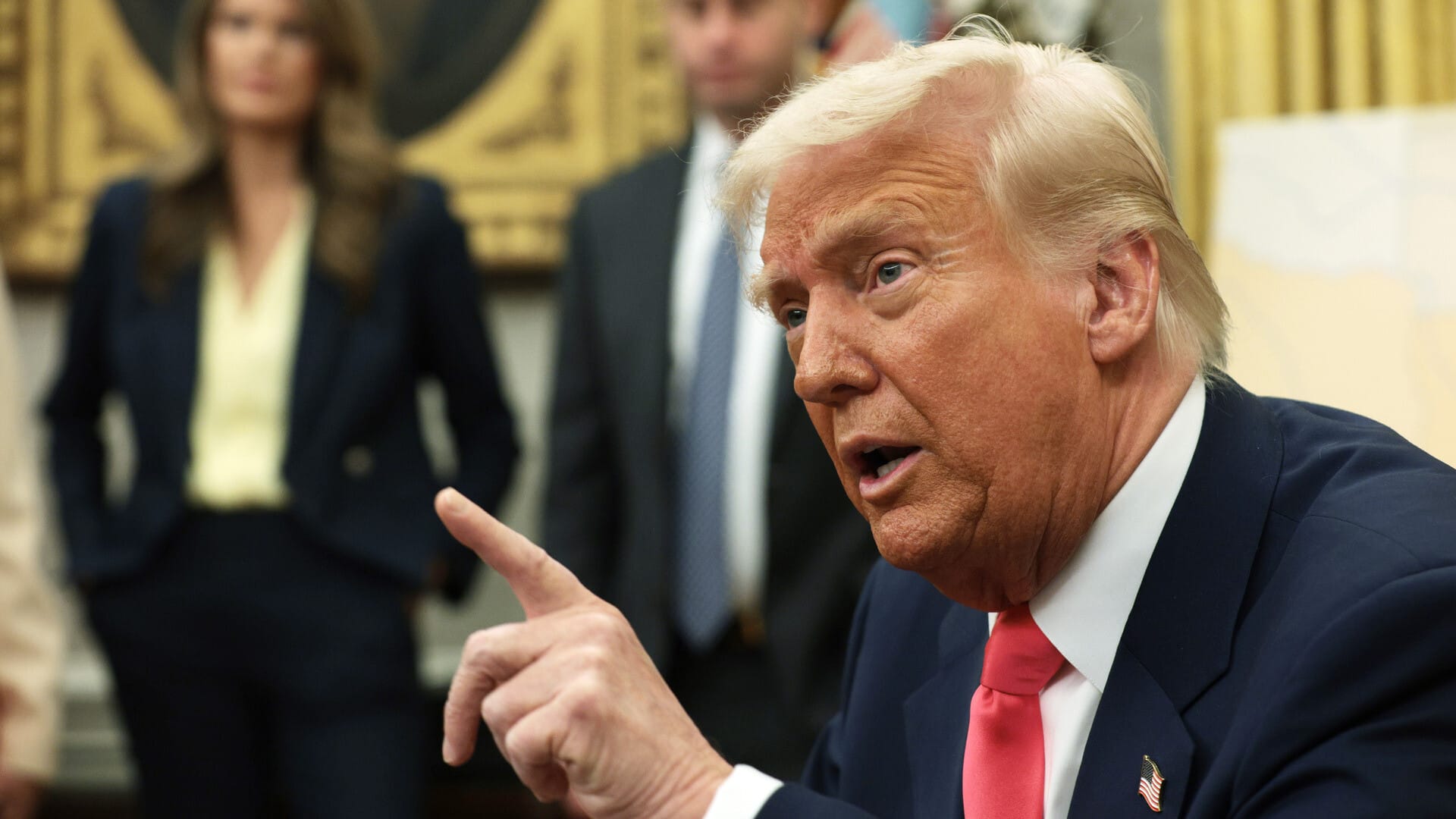 Donal Trump, președintele SUA