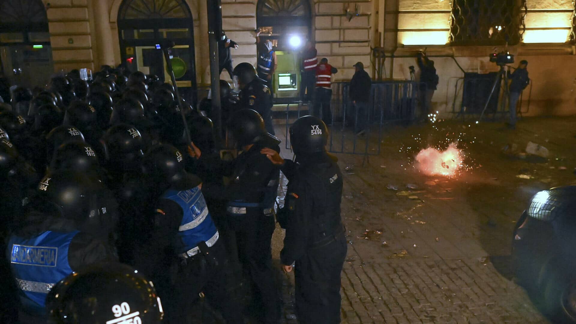 Protest Centrul Vechi
