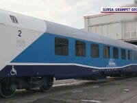 Cum arată vagoanele vechi, recondiționate la Pașcani după cele mai înalte standarde. Proiect de 67 de mil. euro prin PNRR