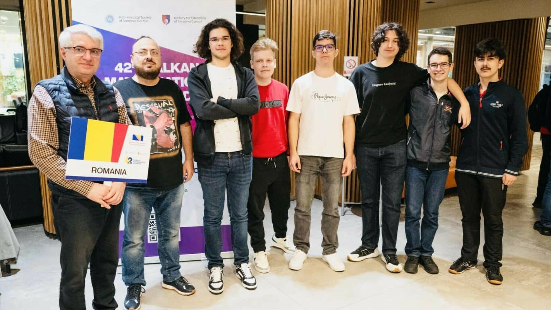 romania Olimpiada Balcanica de Matematica