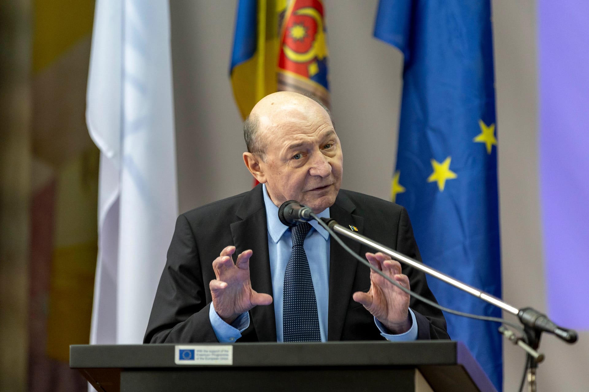 Traian Băsescu. FOTO: Inquam Photos / Elena Covalenco
