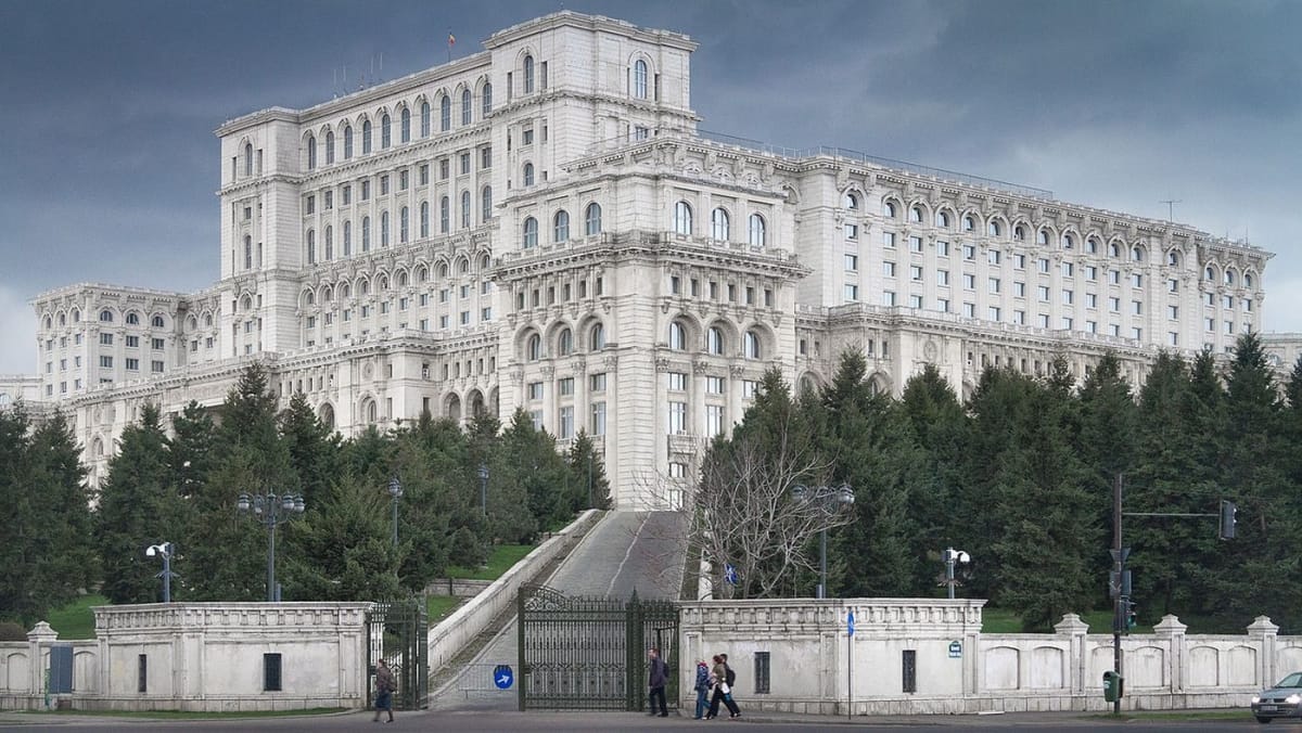 parlament casa poporului