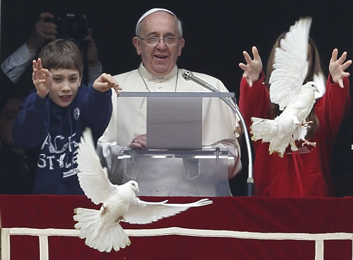 papa Francisc 