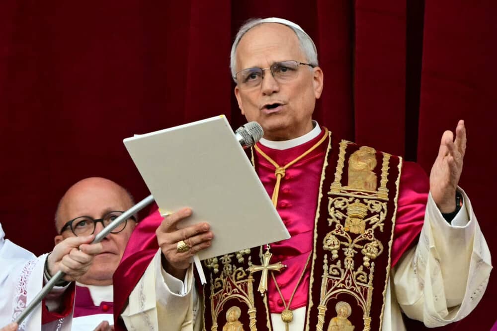 Cardinalul Robert Francis Prevost a fost ales noul Papă. Este primul american ales Suveran Pontif - Imaginea 10