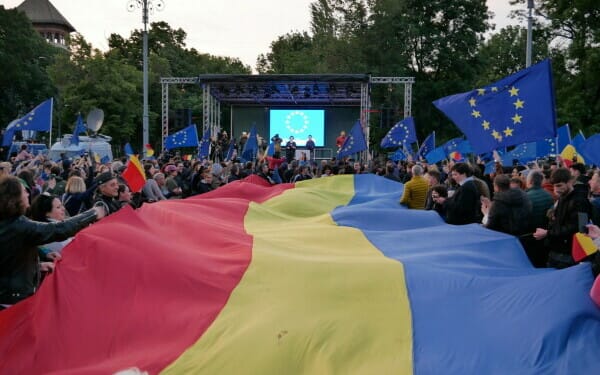 Miting proeuropean în țară