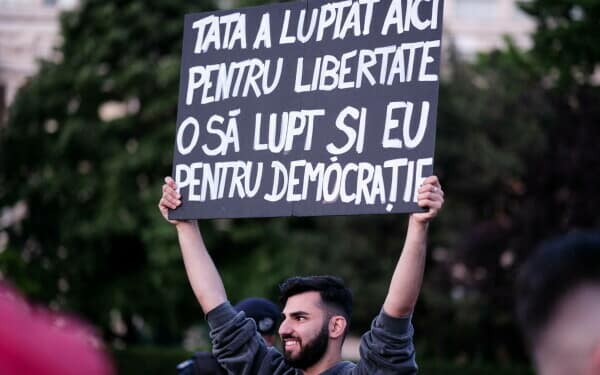 Miting proeuropean în țară