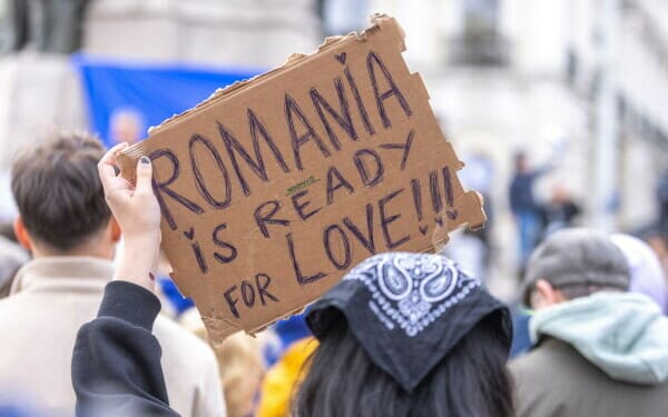 Miting proeuropean în țară