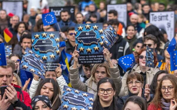 Miting proeuropean în țară